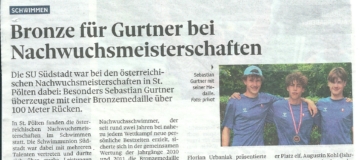 Zeitungsartikel NOEN Juli 26